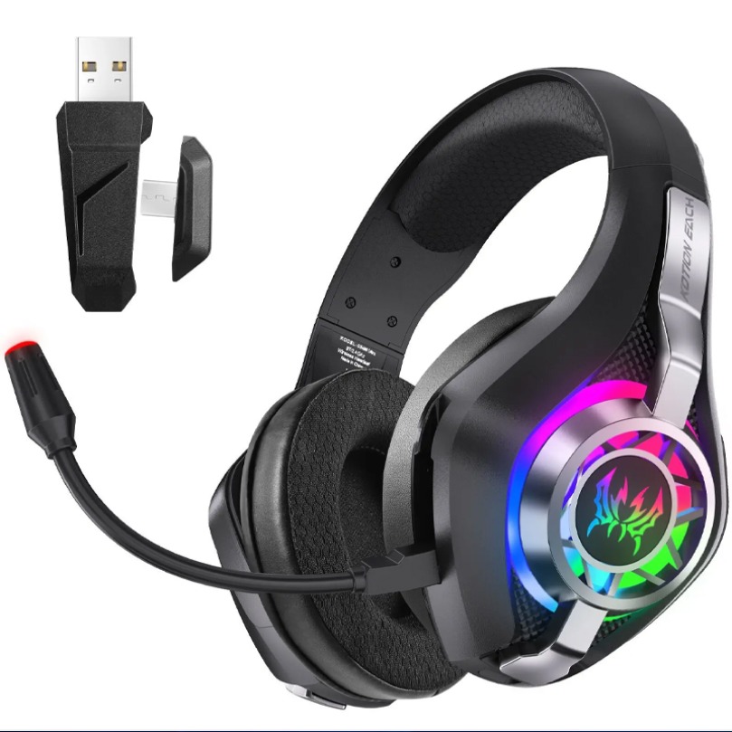 Gaming Headset With Mic Rgb - Fone de ouvido para jogos GS400