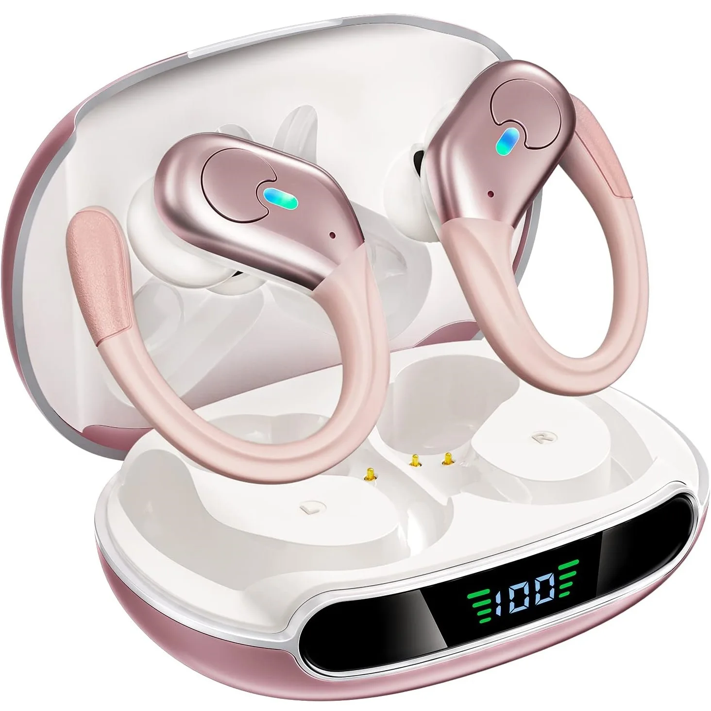 Type C Wired Earphones With Mic - Fones de ouvido sem fio BX30