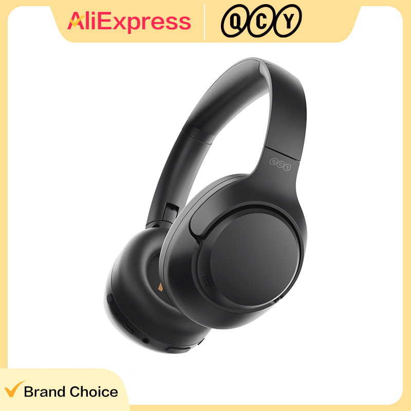 Anc Wireless Over Ear Headphones - Fones de Ouvido Sem Fio QCY