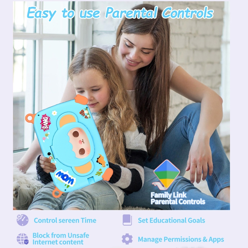 Tablets - Tablet infantil com ecrã de 7