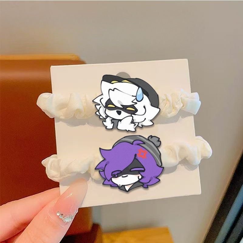 Drones - 2PCS Elásticos de Cabelo Casal Desenho