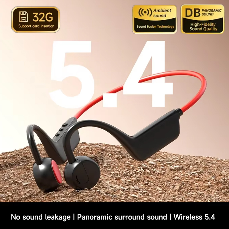 Anc Wireless Over Ear Headphones - Fones de Ouvido Bluetooth por Condução