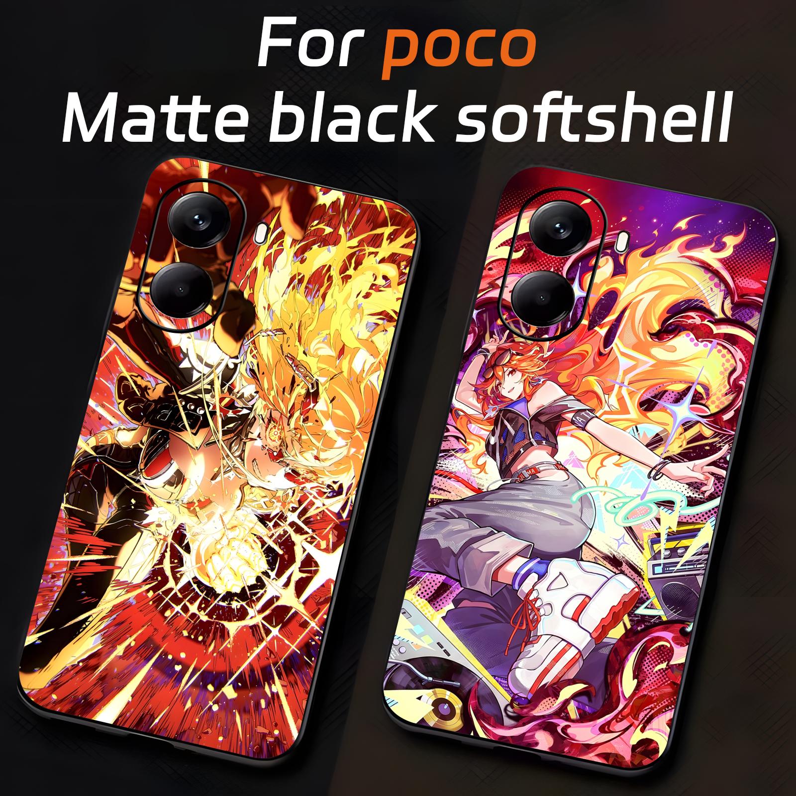 Tablets - Capa de Telefone Genshin Impact Mavuika