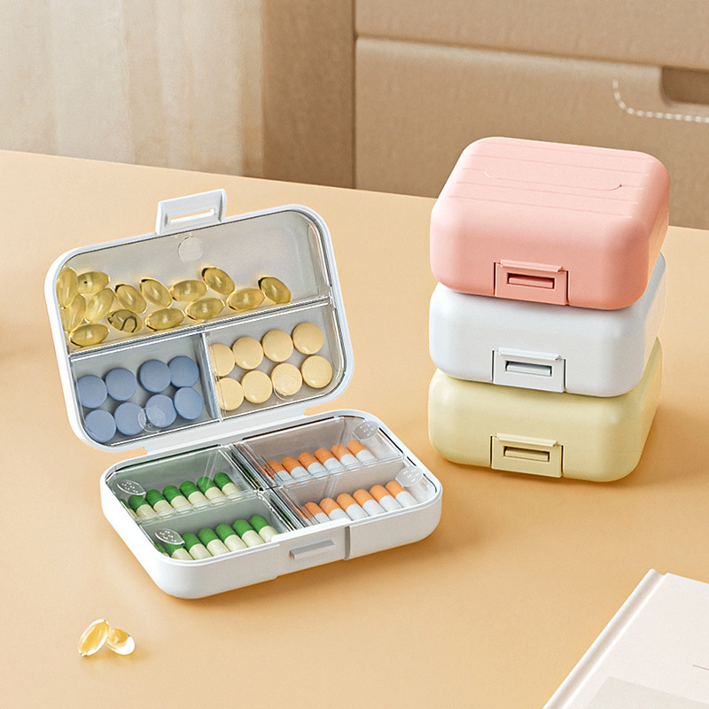 Caixa Portátil para Dispensar  - Tablets avaliação e preço