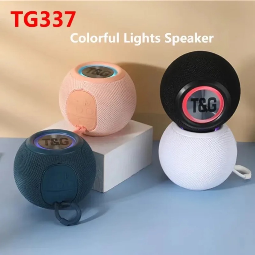 TG337 TWS Alto-falante Bluetoo - Portable Bluetooth Speaker Waterproof Ipx7 avaliação e preço