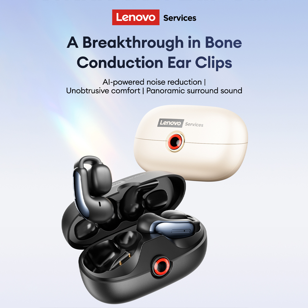 Lenovo LES-108 condução óssea  - Headphones avaliação e preço