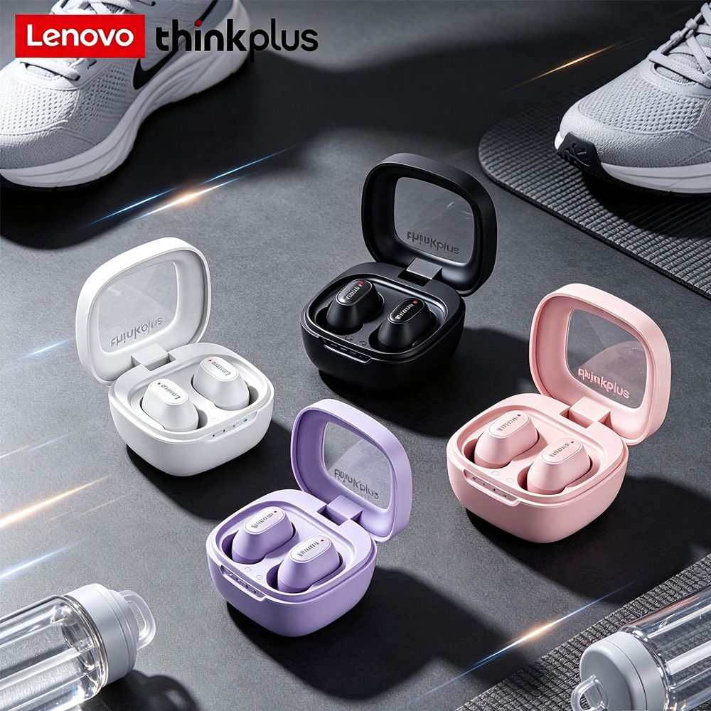 Fones de ouvido Lenovo XT62 el - Tws Earbuds Bluetooth 5.3 avaliação e preço