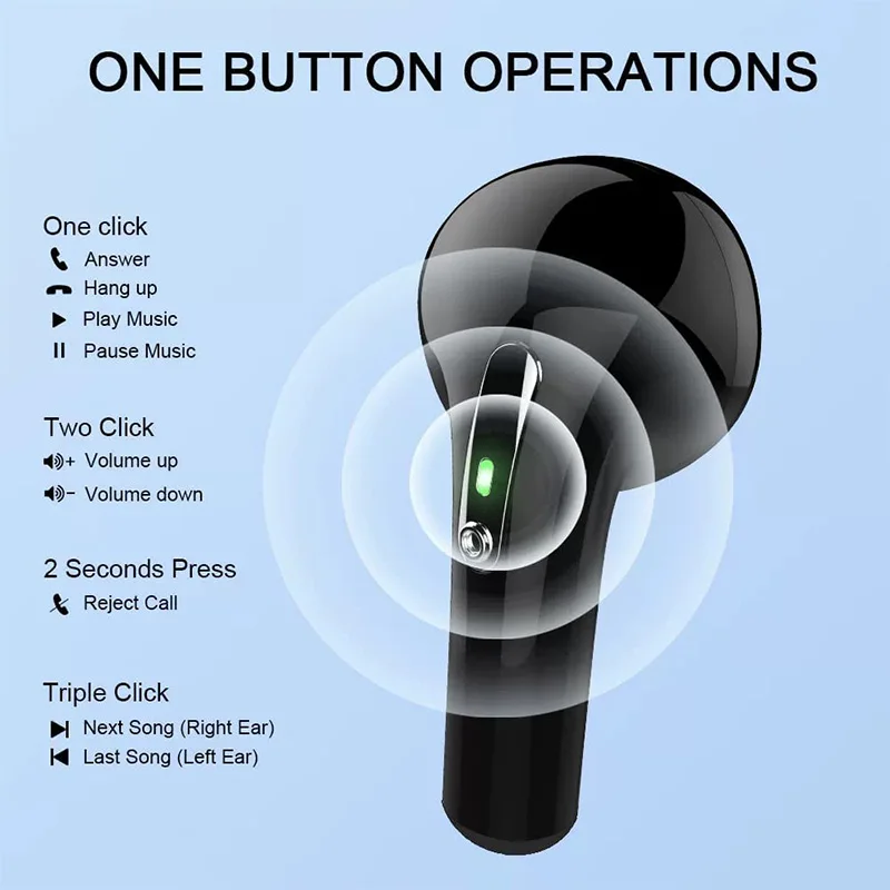 J97 tws bluetooth fone de ouvi - Type C Wired Earphones With Mic avaliação e preço