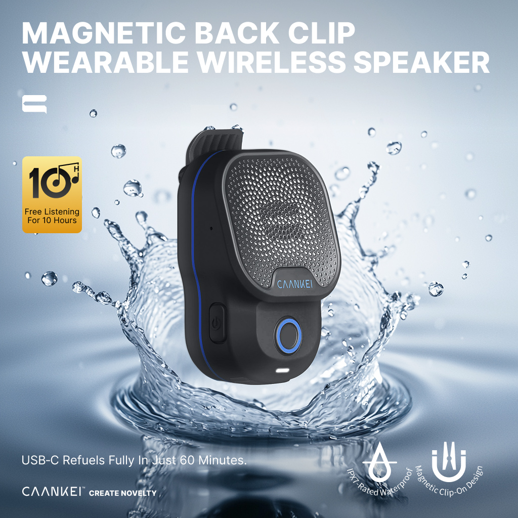 Alto-falante bluetooth wearabl - Portable Bluetooth Speaker Waterproof Ipx7 avaliação e preço