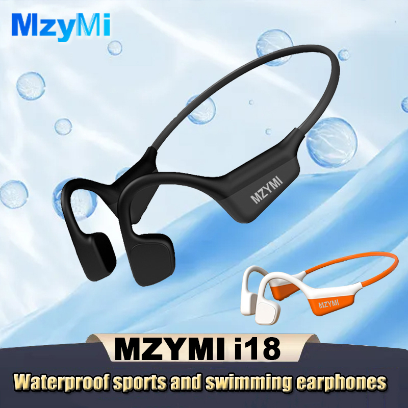 Mzymi i18 pro condução óssea e - Tws Earbuds Bluetooth 5.3 avaliação e preço