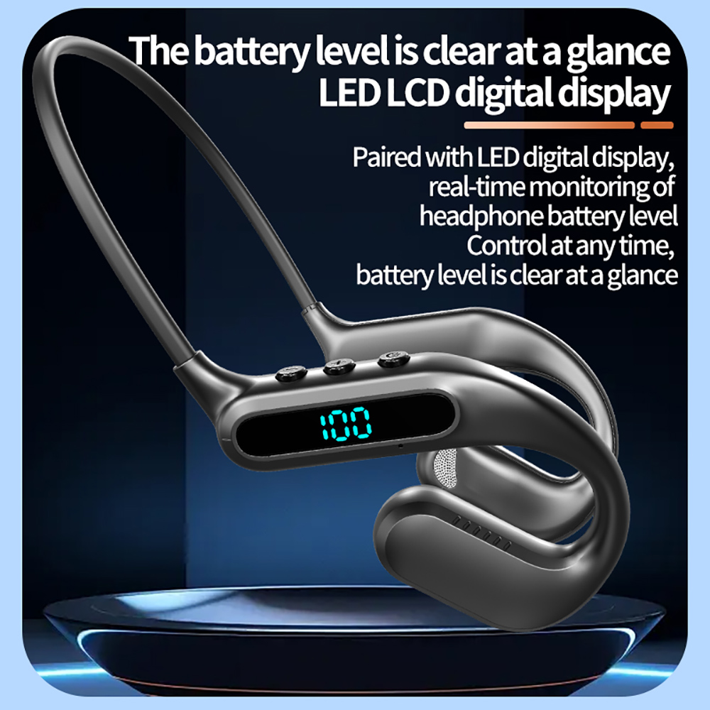 Fones de Ouvido Bluetooth 6.0  - Bone Conduction Running Headphones avaliação e preço