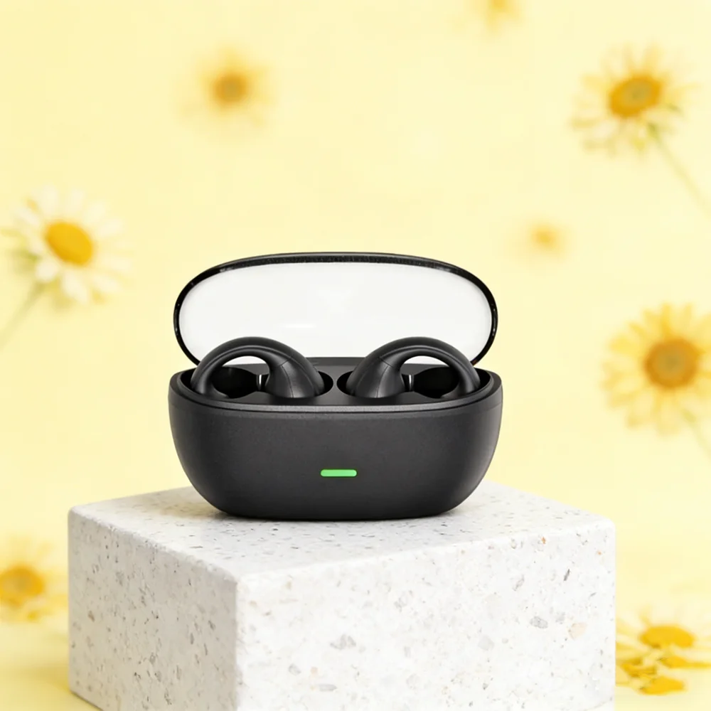 Fone de Ouvido Bluetooth 5.3 S - Open Ear Air Conduction Headphones avaliação e preço