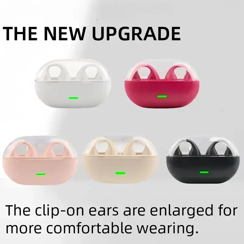 Fone de Ouvido Bluetooth 5.3 S - Open Ear Air Conduction Headphones avaliação e preço