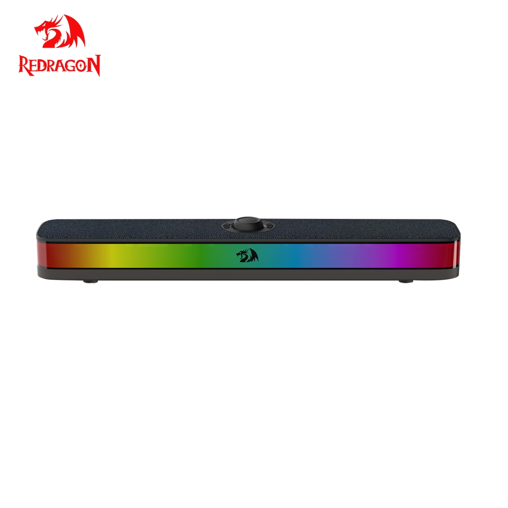 REDRAGON NEO GS515 USB RGB Sou - Rgb Computer Soundbar For Pc avaliação e preço