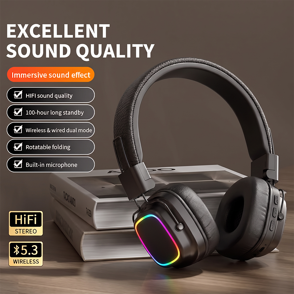 Fones de Ouvido Sem Fio Retrô  - Anc Wireless Over Ear Headphones avaliação e preço