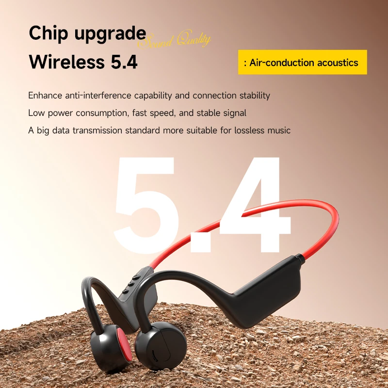 Fone de Ouvido por Condução Ós - Bone Conduction Running Headphones avaliação e preço