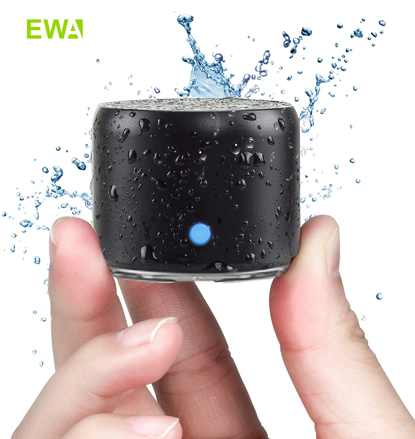 EWA A106 Pro Mini alto-falante - Portable Bluetooth Speaker Waterproof Ipx7 avaliação e preço