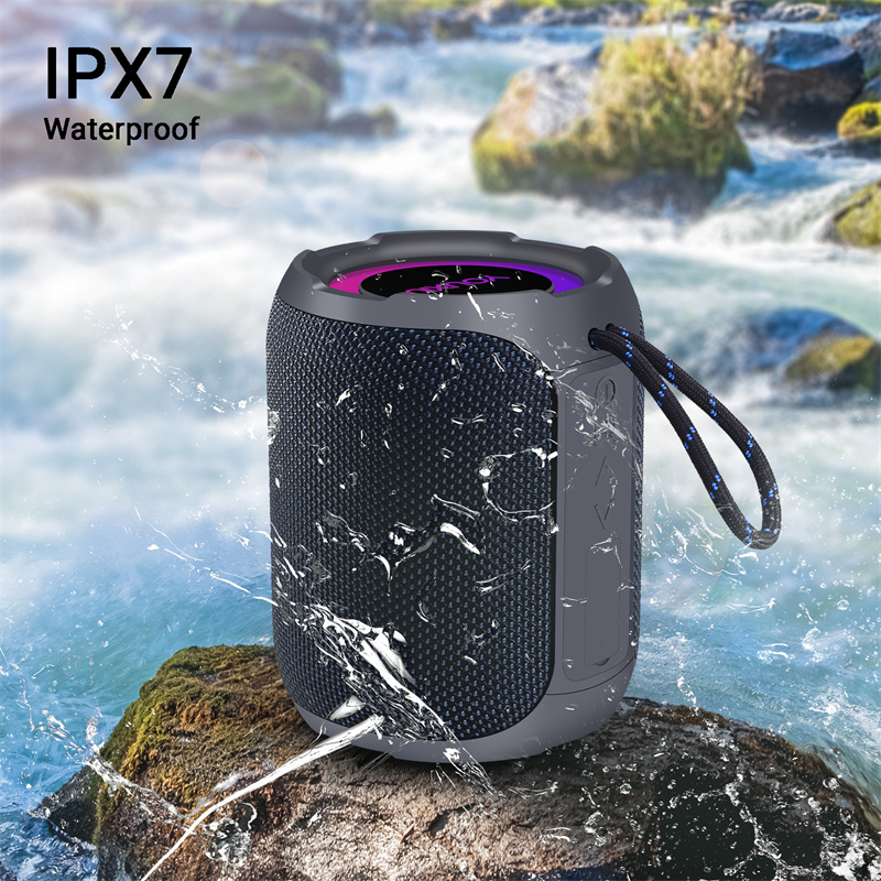 40W Portátil Bluetooth Speaker - Portable Bluetooth Speaker Waterproof Ipx7 avaliação e preço