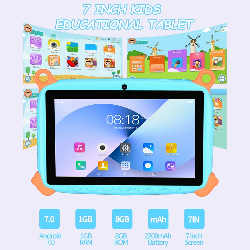 Tablet infantil com ecrã de 7  - Tablets avaliação e preço