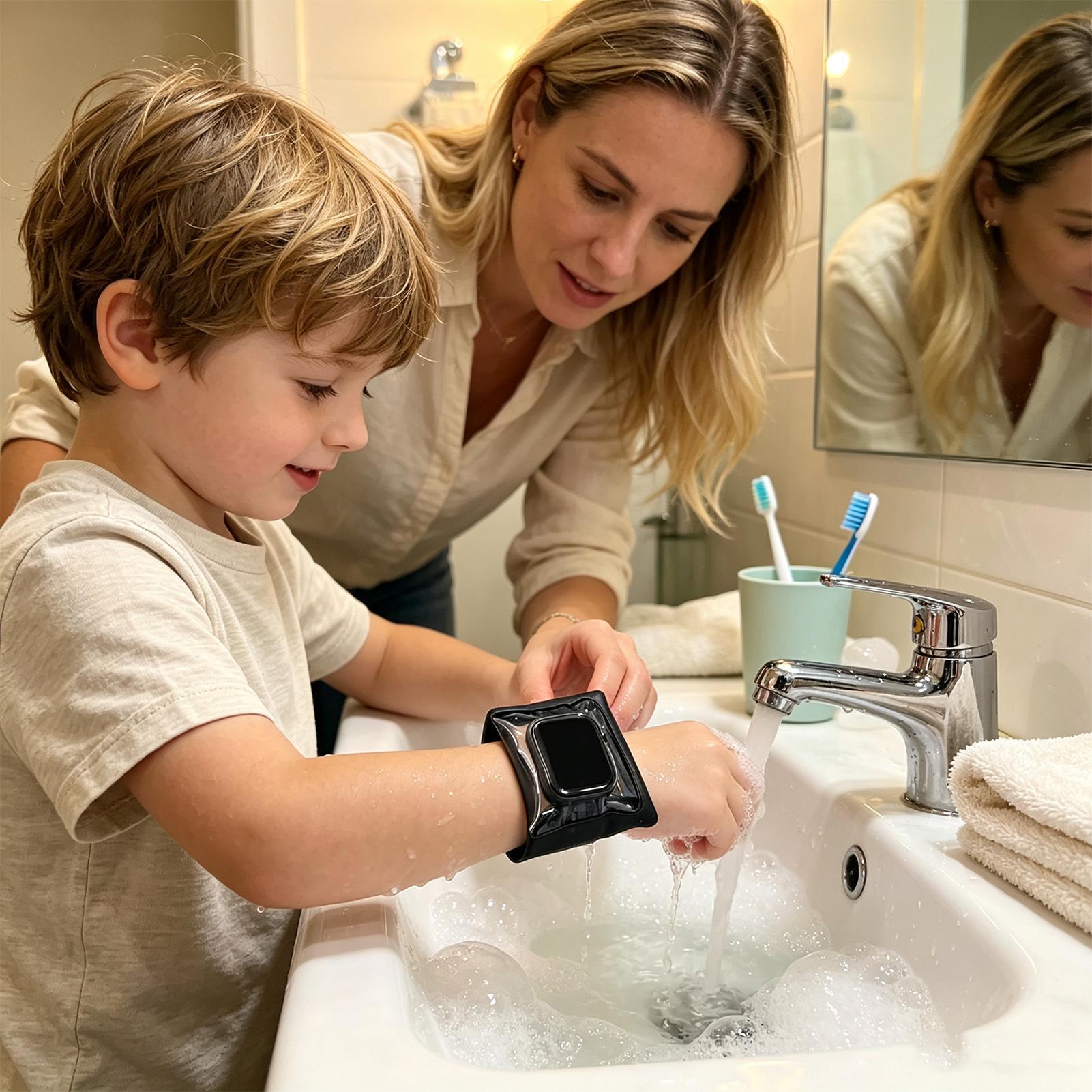 Capa Protetora Impermeável par - Smartwatches avaliação e preço