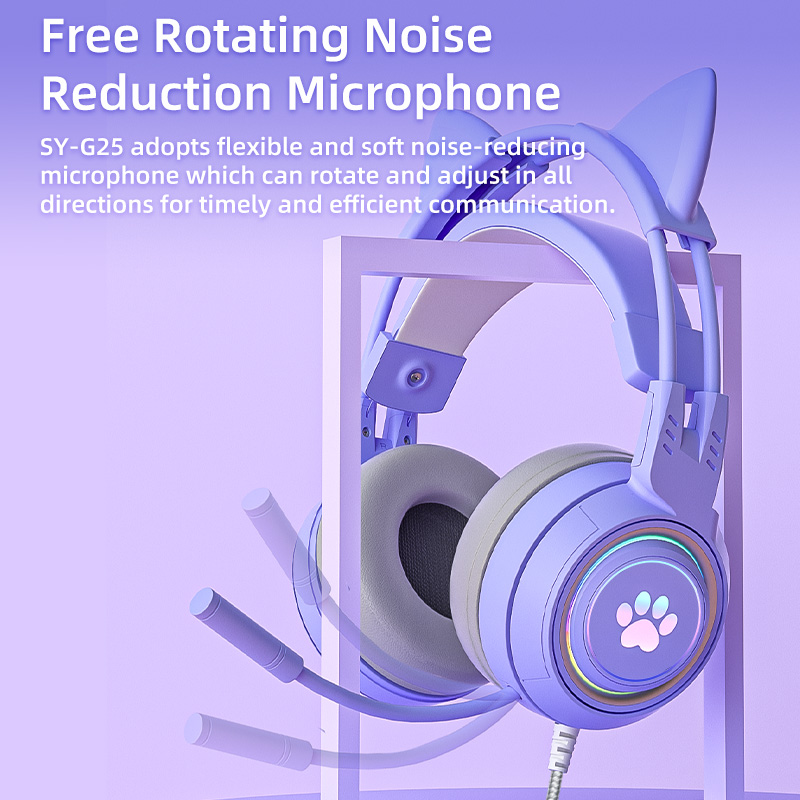 Novo Fone de Ouvido Bluetooth  - Gaming Headset With Mic Rgb avaliação e preço