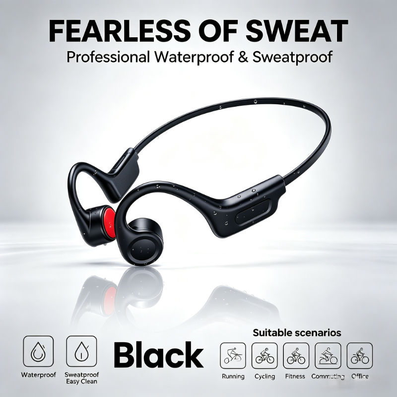 Novos Fones de Ouvido Esportiv - Open Ear Air Conduction Headphones avaliação e preço