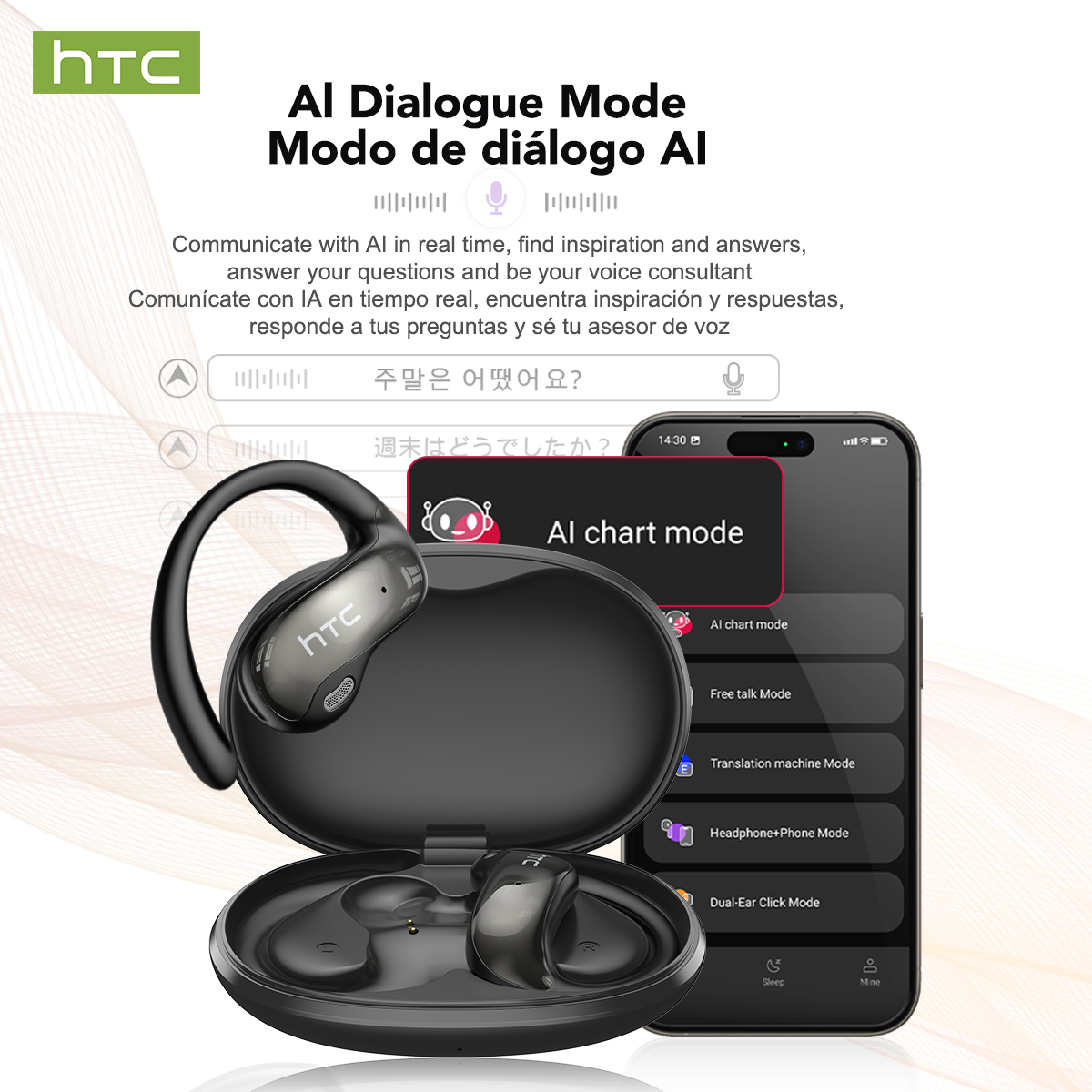 Htc ne19 fones de ouvido bluet - Type C Wired Earphones With Mic avaliação e preço