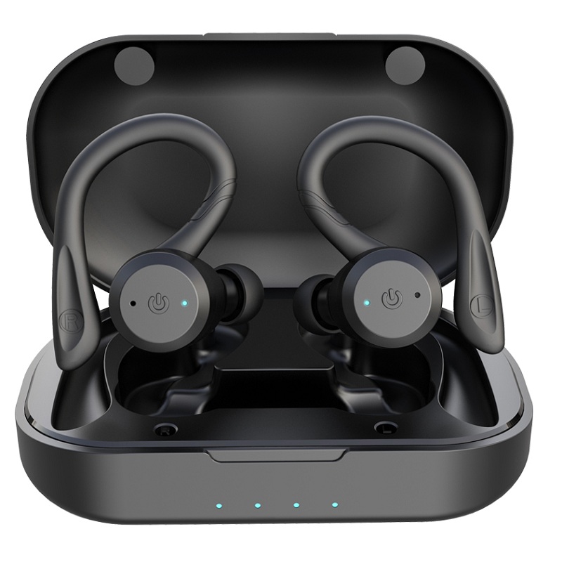 Fones de Ouvido Bluetooth à Pr - Bone Conduction Running Headphones avaliação e preço