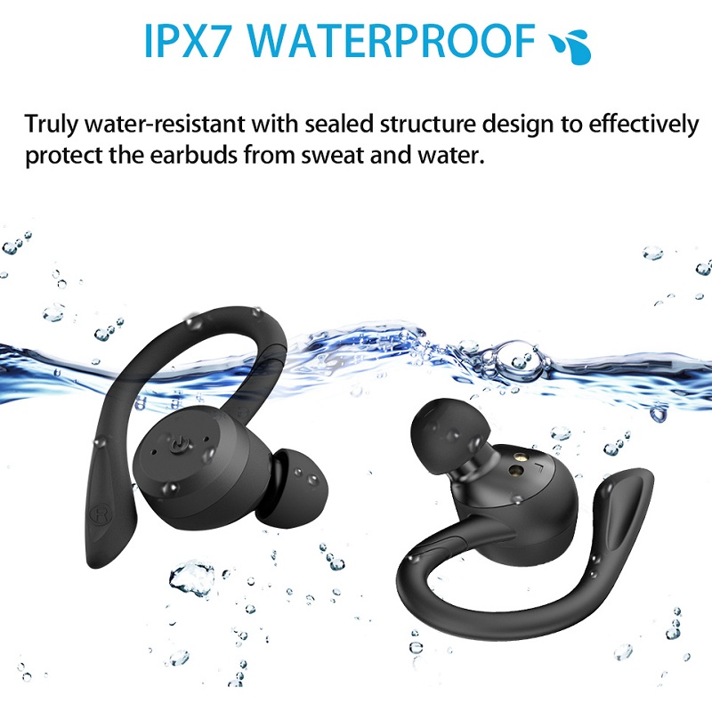 Fones de Ouvido Bluetooth à Pr - Bone Conduction Running Headphones avaliação e preço