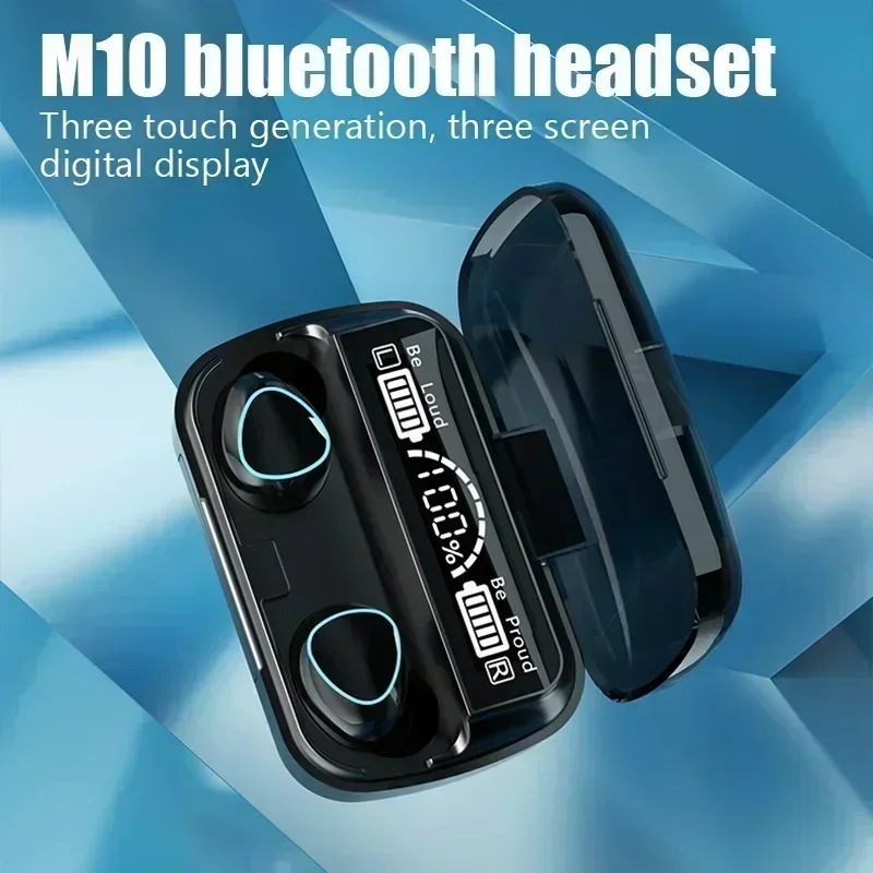 Fones de ouvido sem fio TWS pa - Tws Earbuds Bluetooth 5.3 avaliação e preço