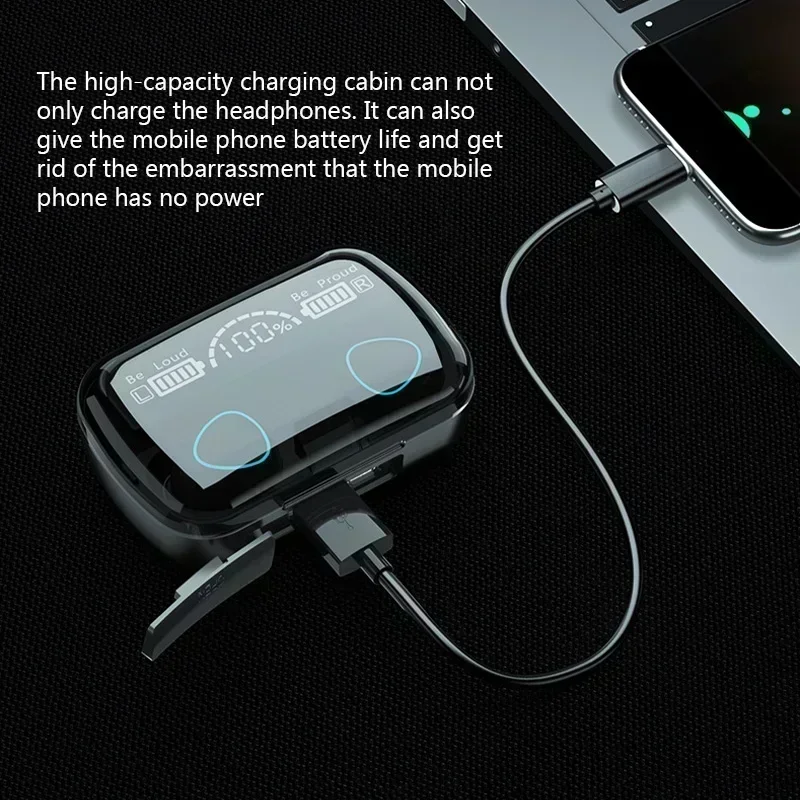 Fones de ouvido sem fio TWS pa - Tws Earbuds Bluetooth 5.3 avaliação e preço