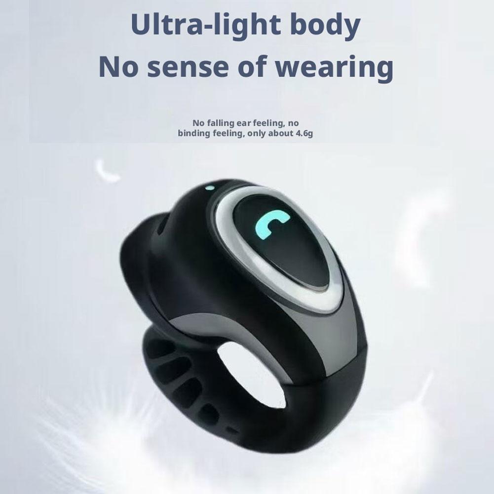 Bluetooth sem fio clipe de ore - Open Ear Air Conduction Headphones avaliação e preço