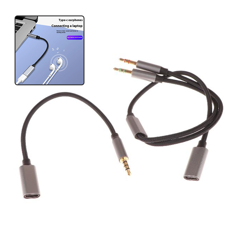 1 pçs telefone tablet pc acess - Type C Wired Earphones With Mic avaliação e preço