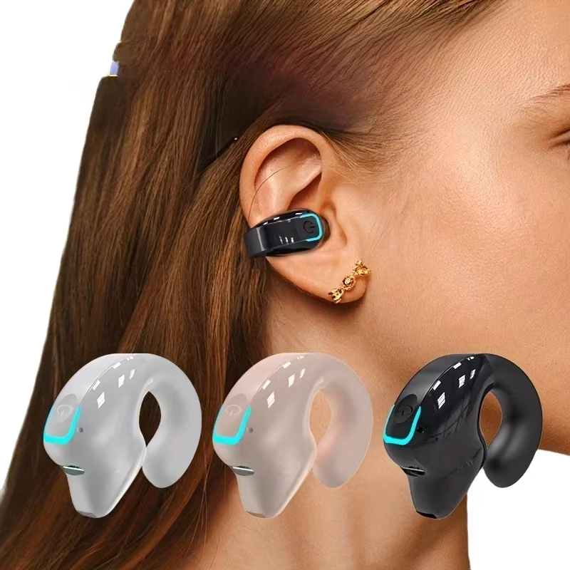 Tws bluetooth-compatível 5.3 f - Open Ear Air Conduction Headphones avaliação e preço